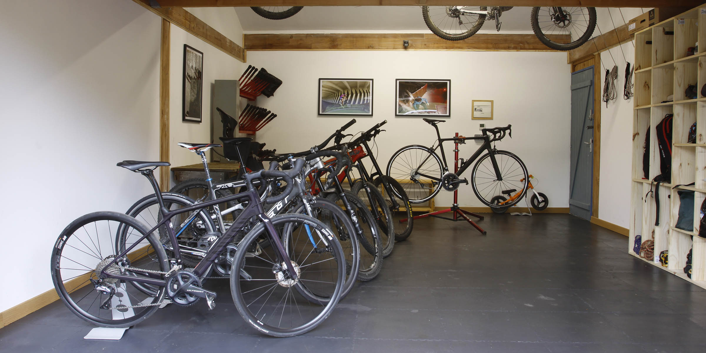 Bike storage